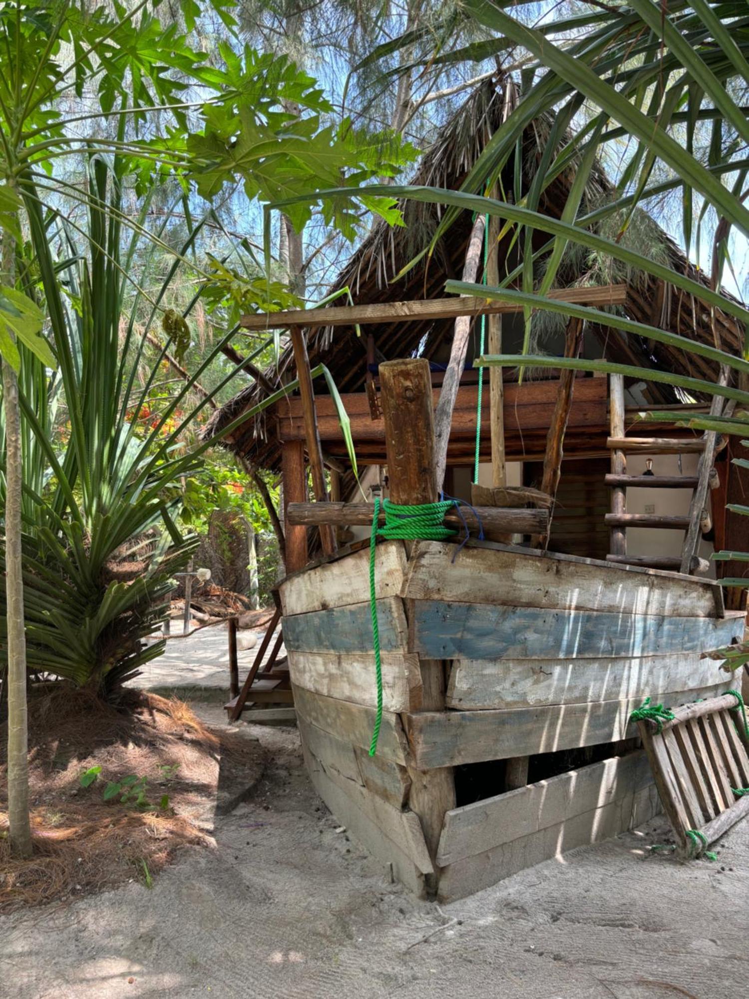 Dreamland Bungalows Michamvi Kae ภายนอก รูปภาพ