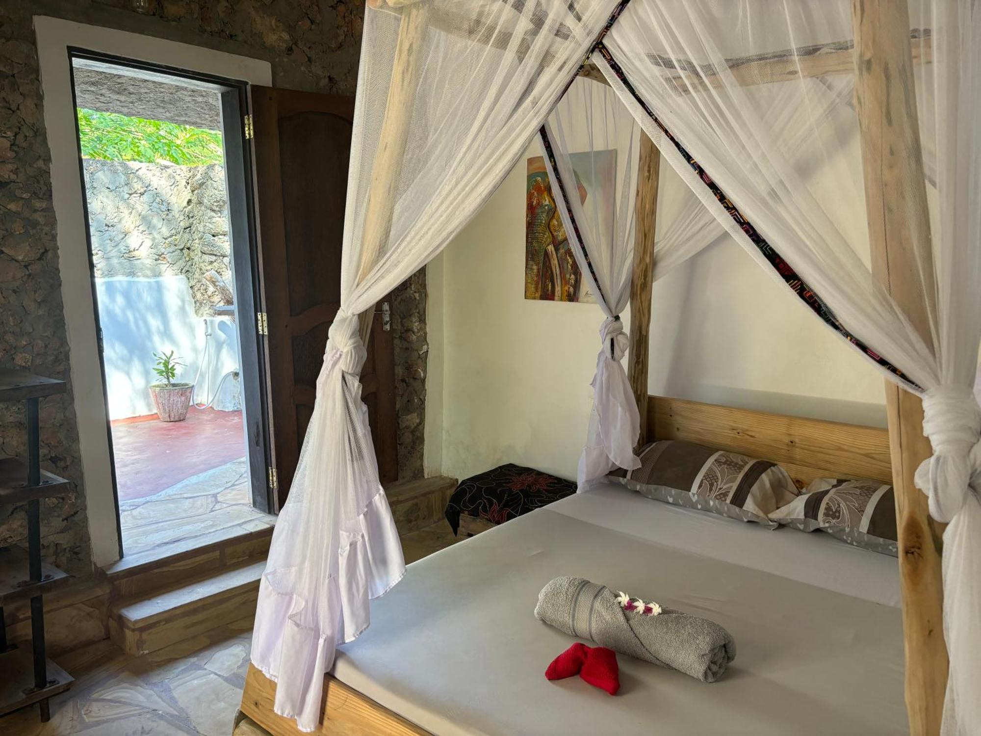 Dreamland Bungalows Michamvi Kae ภายนอก รูปภาพ
