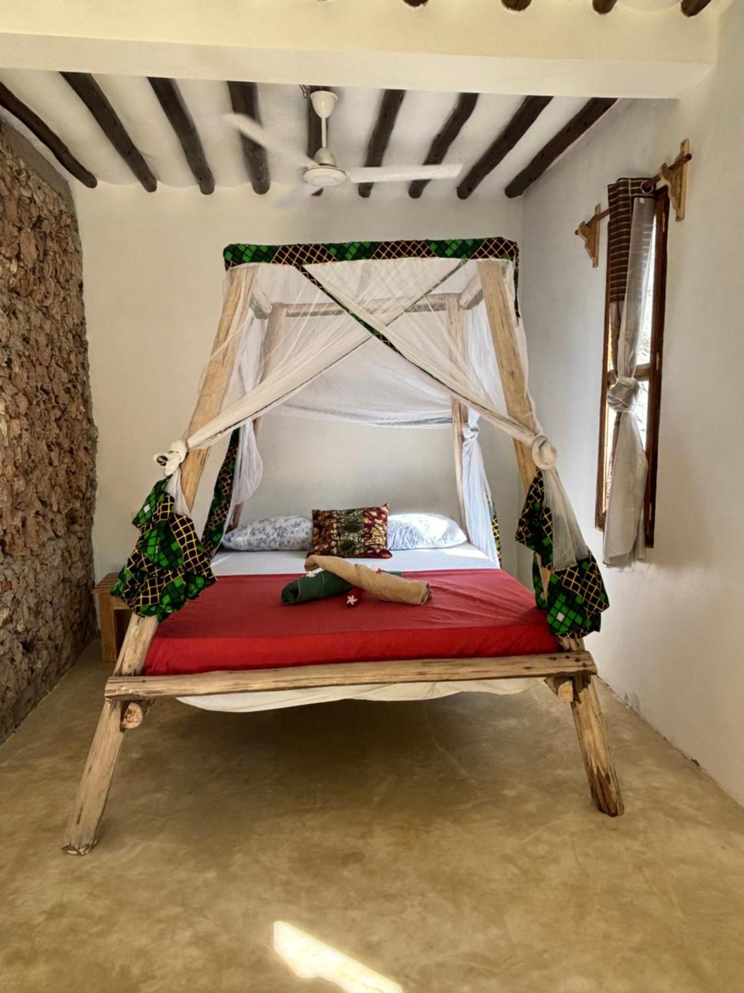 Dreamland Bungalows Michamvi Kae ภายนอก รูปภาพ