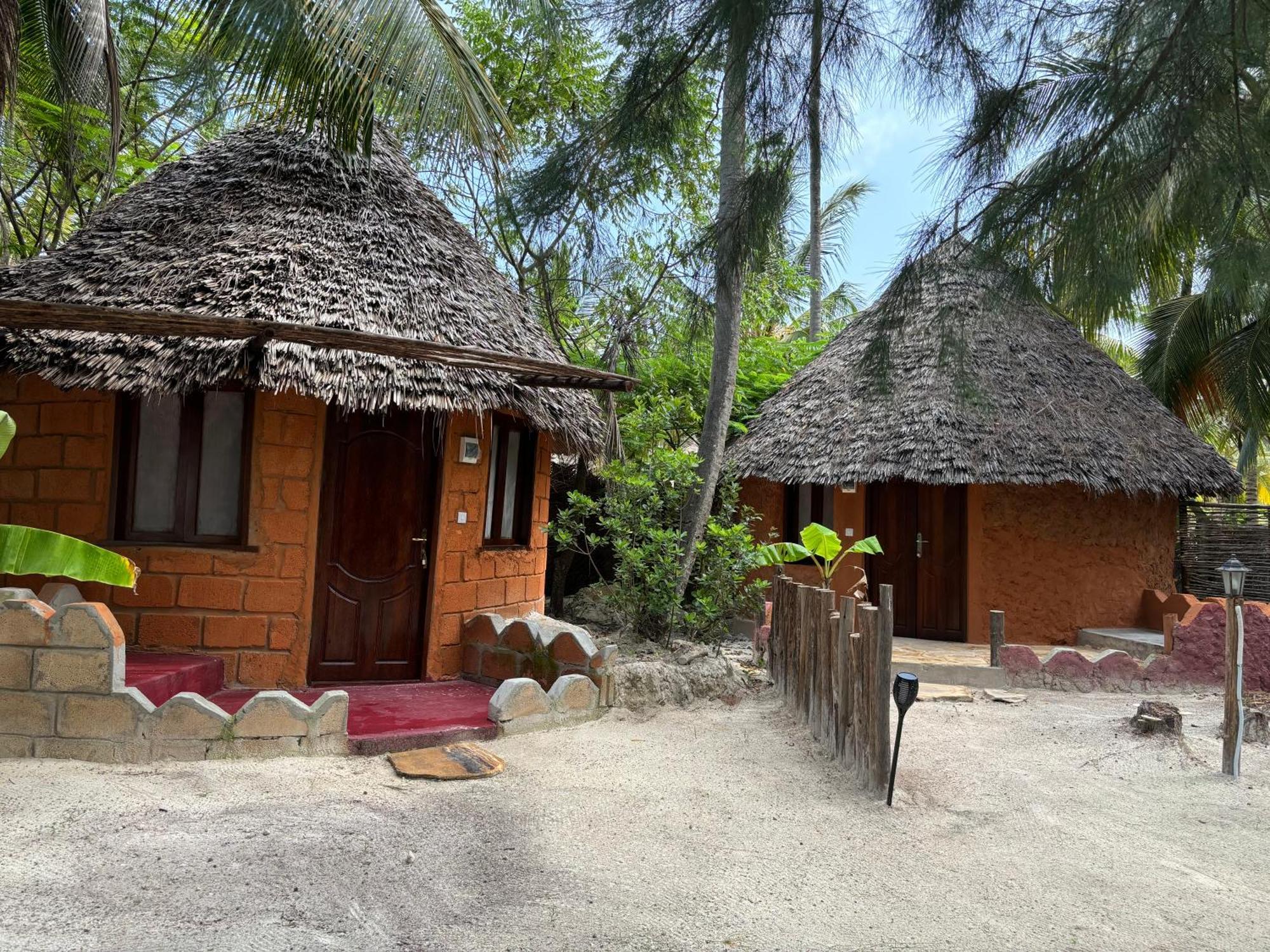 Dreamland Bungalows Michamvi Kae ภายนอก รูปภาพ