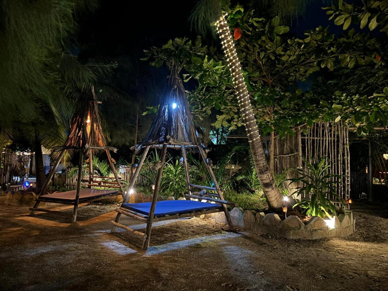 Dreamland Bungalows Michamvi Kae ภายนอก รูปภาพ