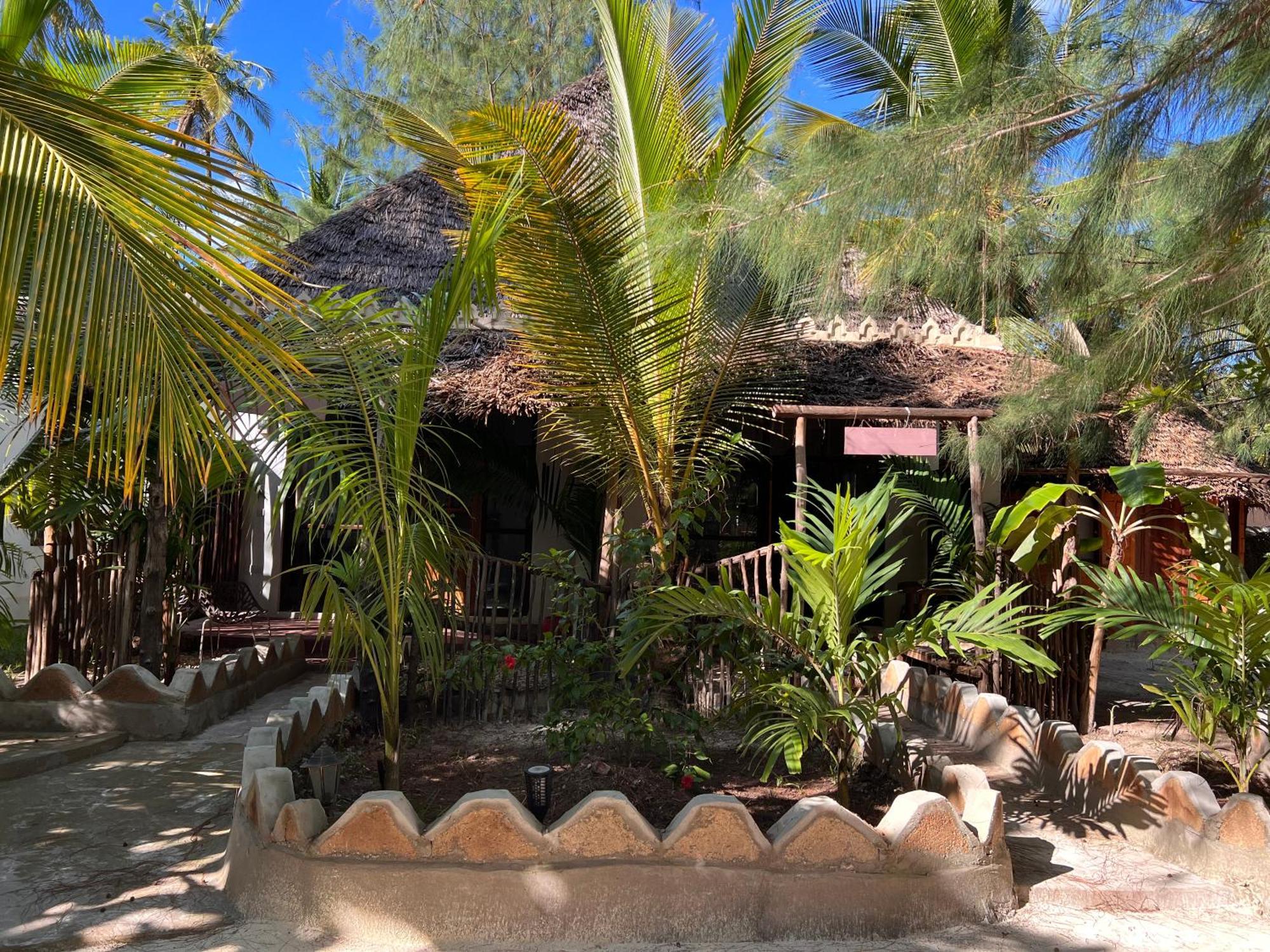 Dreamland Bungalows Michamvi Kae ภายนอก รูปภาพ